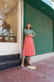COLOR BOX DRESS