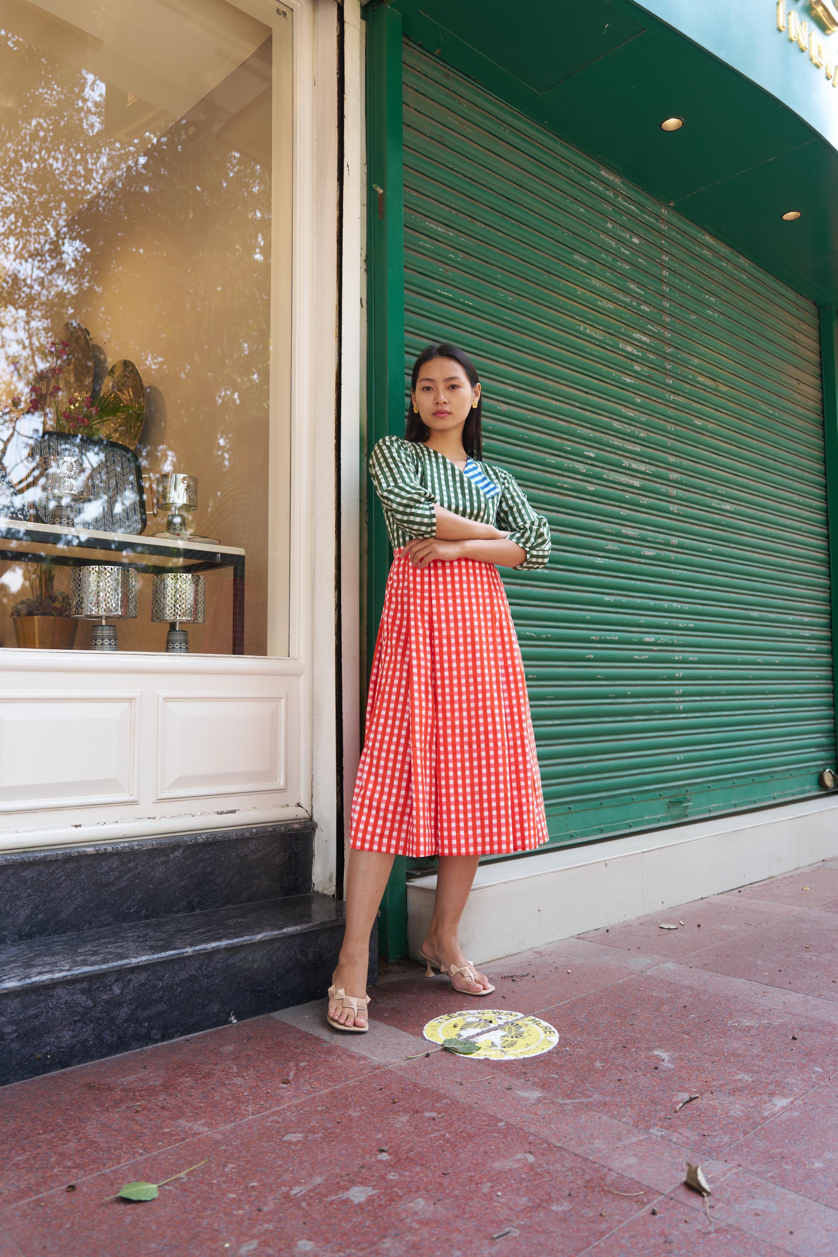 COLOR BOX DRESS
