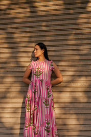 PICNIC PETAL  DRESS