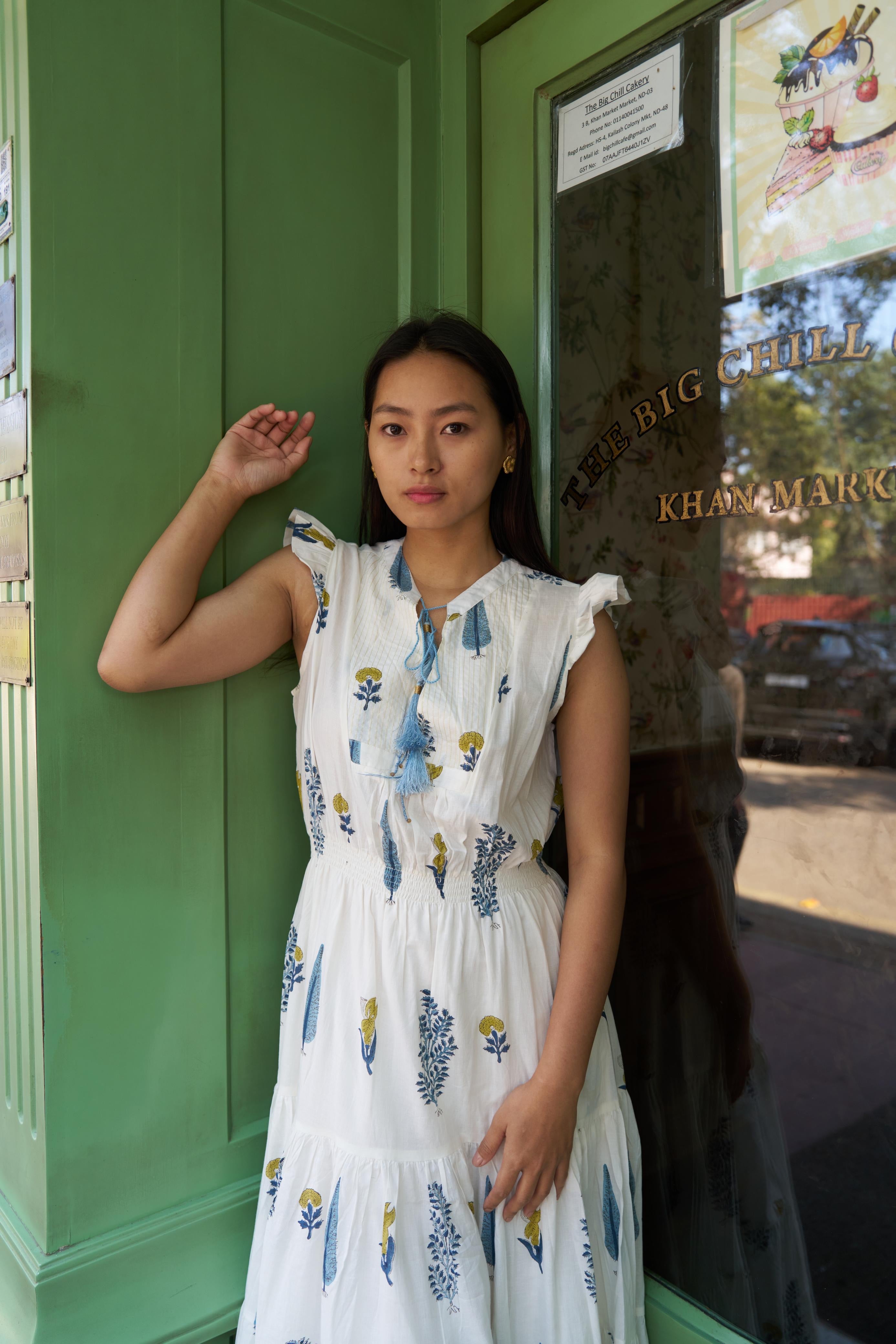 FERN & PETAL MAXI DRESS