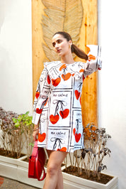SEVILLE CHERRY DRESS