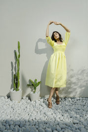 SNAP DRAGON BUMP DRESS