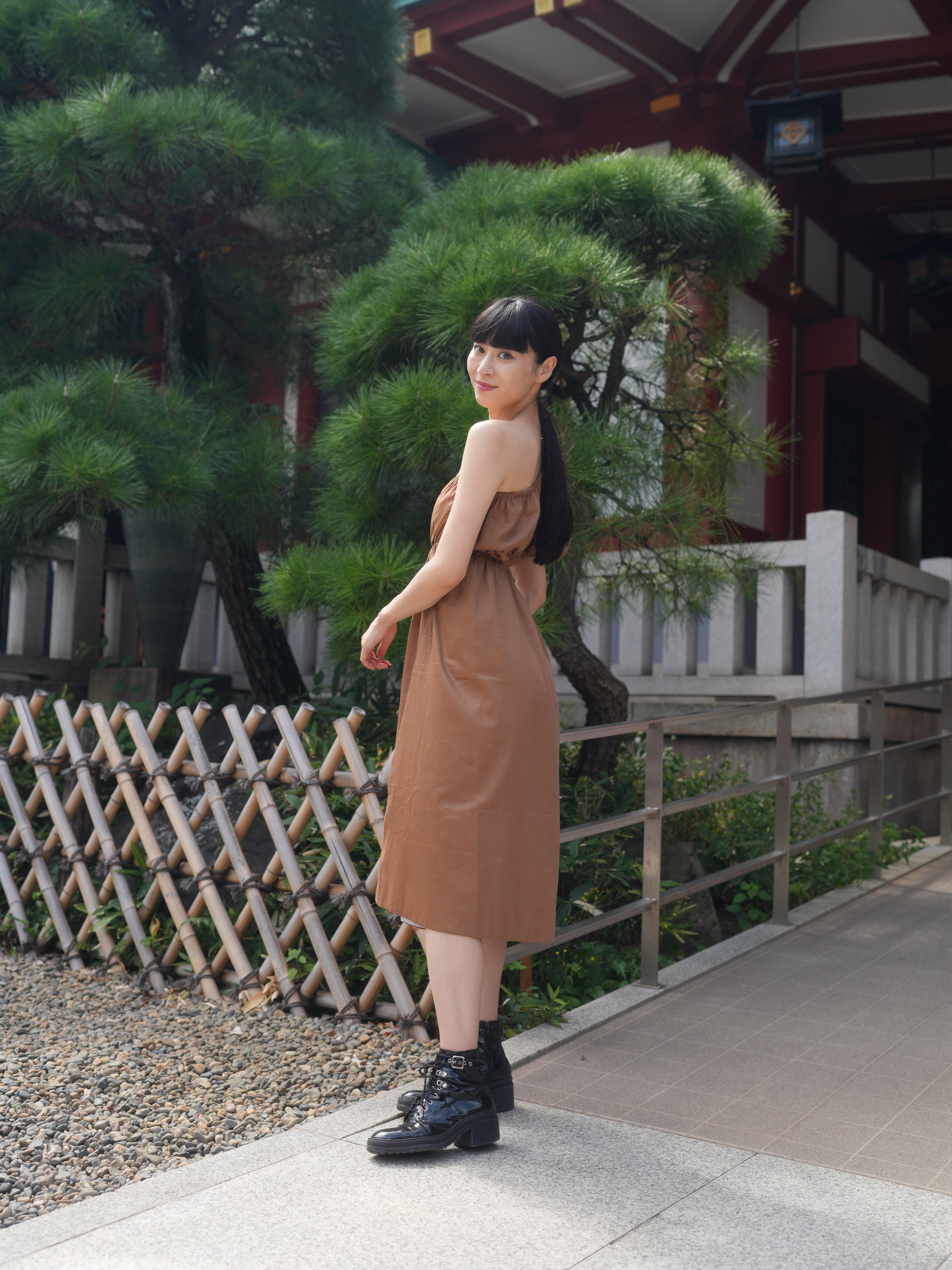 COCO ONE SHOULDER DRESS