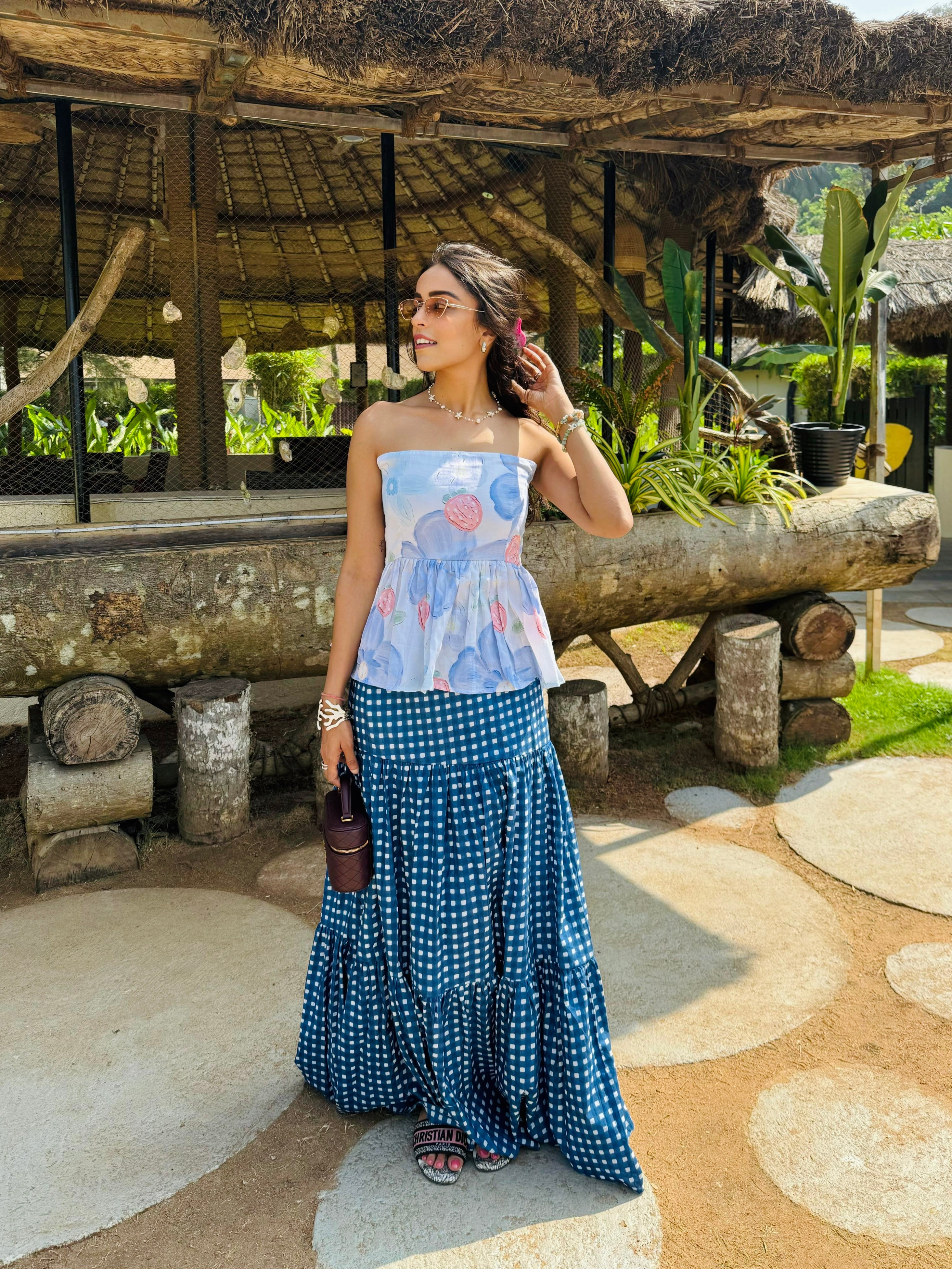 PURPLE BLOOM CO-ORD