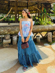 PURPLE BLOOM CO-ORD