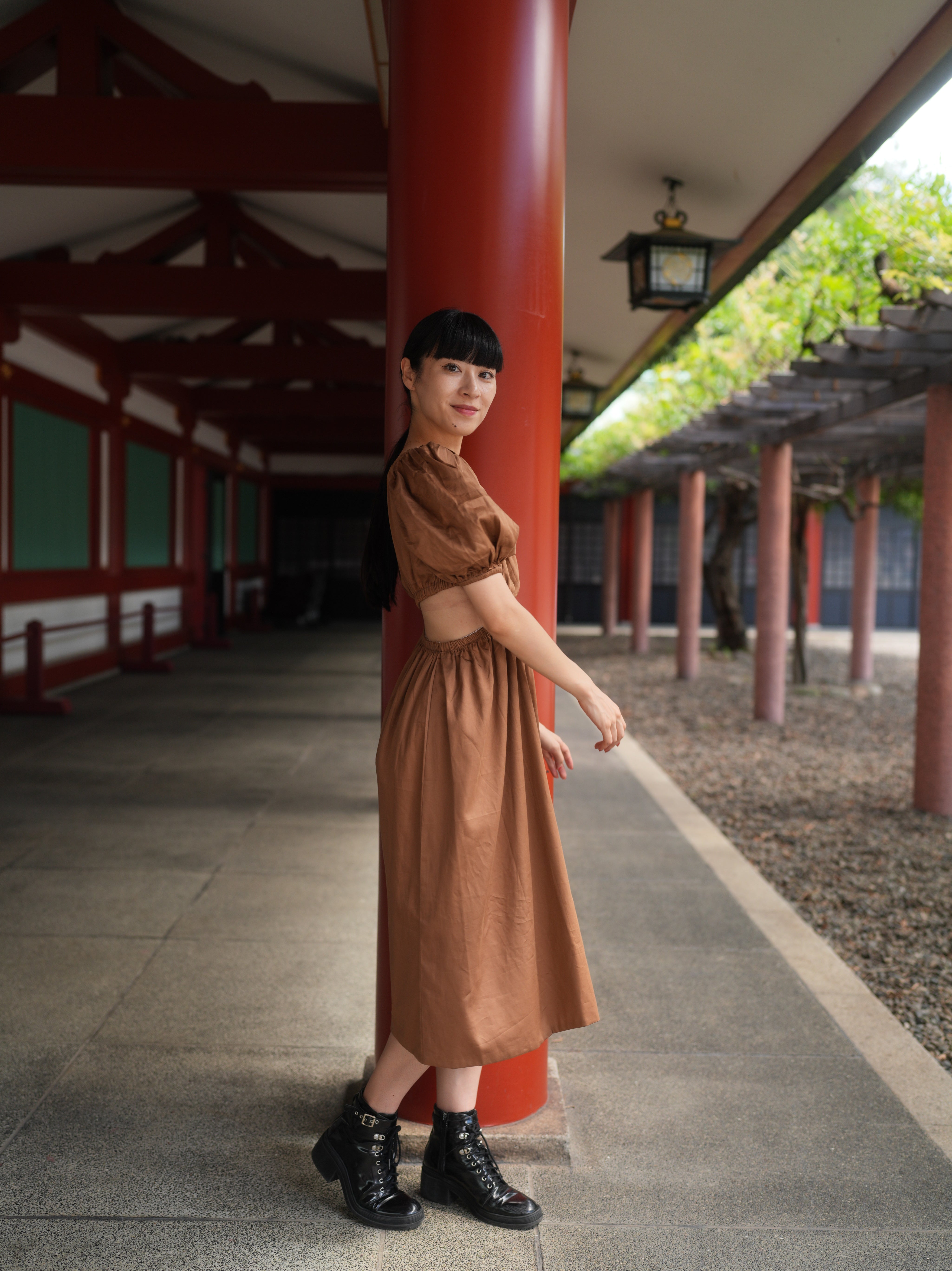COCO ONE SHOULDER DRESS
