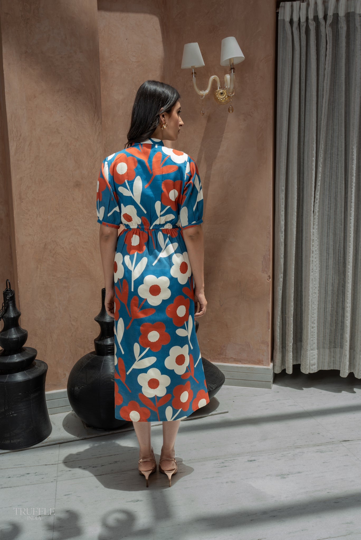 Indian summer co poppy dress online