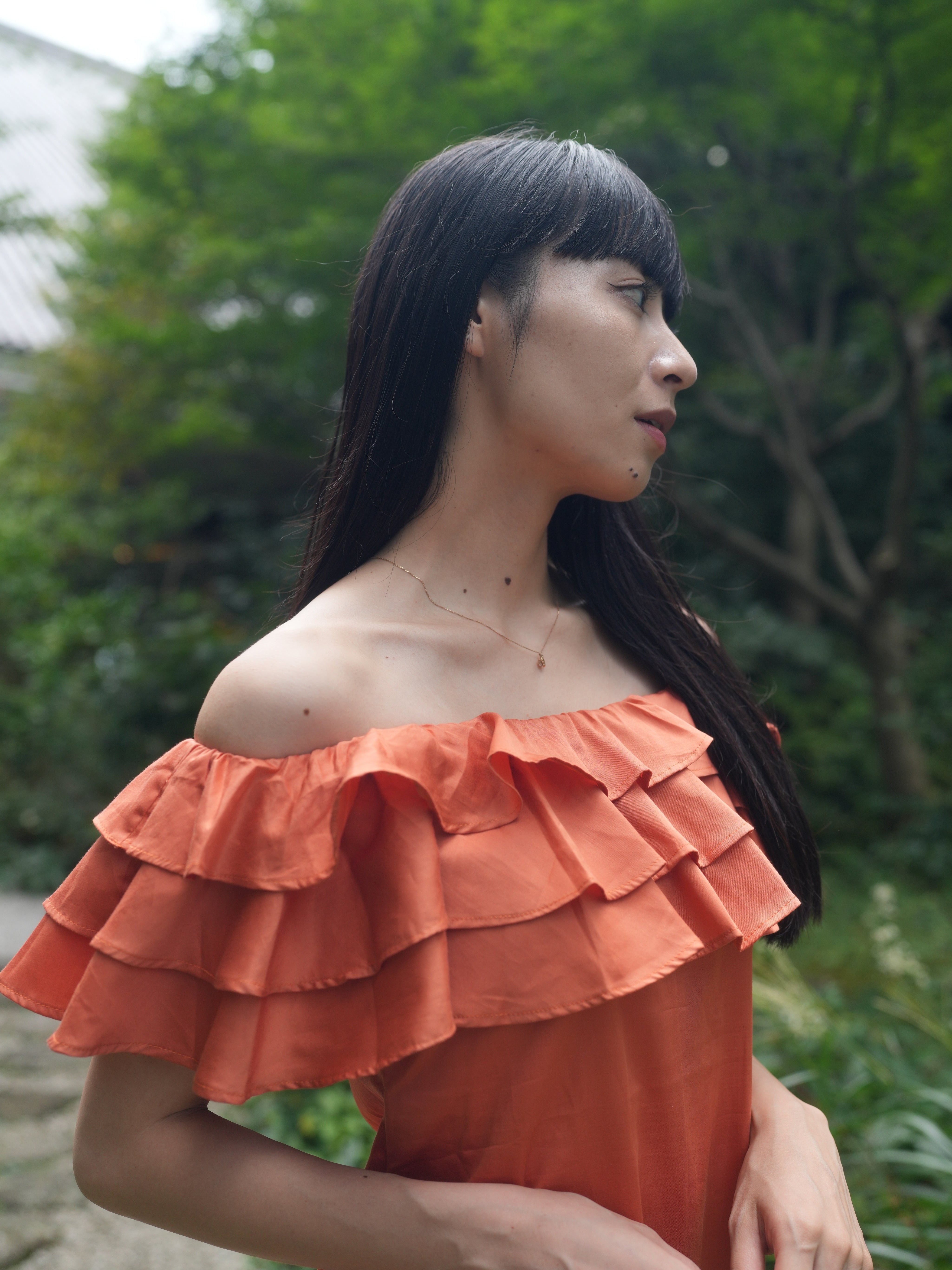 ORNG MINI DRESS