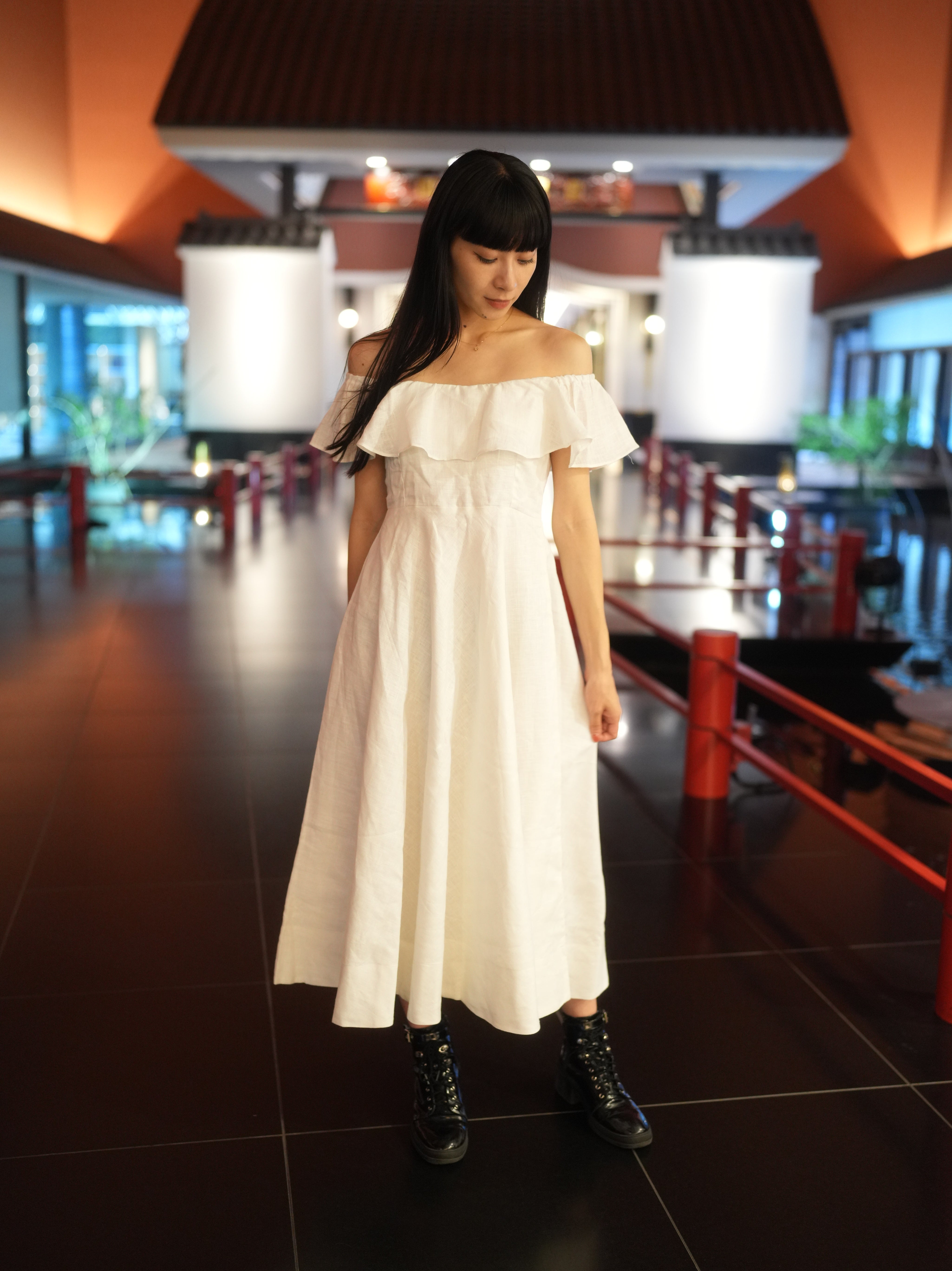 PEARL MAXI DRESS