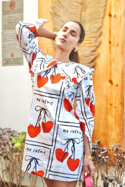 SEVILLE CHERRY DRESS