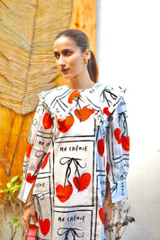 SEVILLE CHERRY DRESS