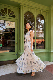 FERN & PETAL MAXI DRESS