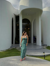 GREEN LIGHT SKIRT SET