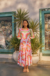 OCEAN MIRAGE DRESS
