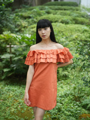 ORNG MINI DRESS
