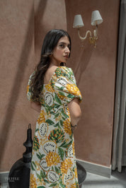 GOLDEN GROVE DRESS