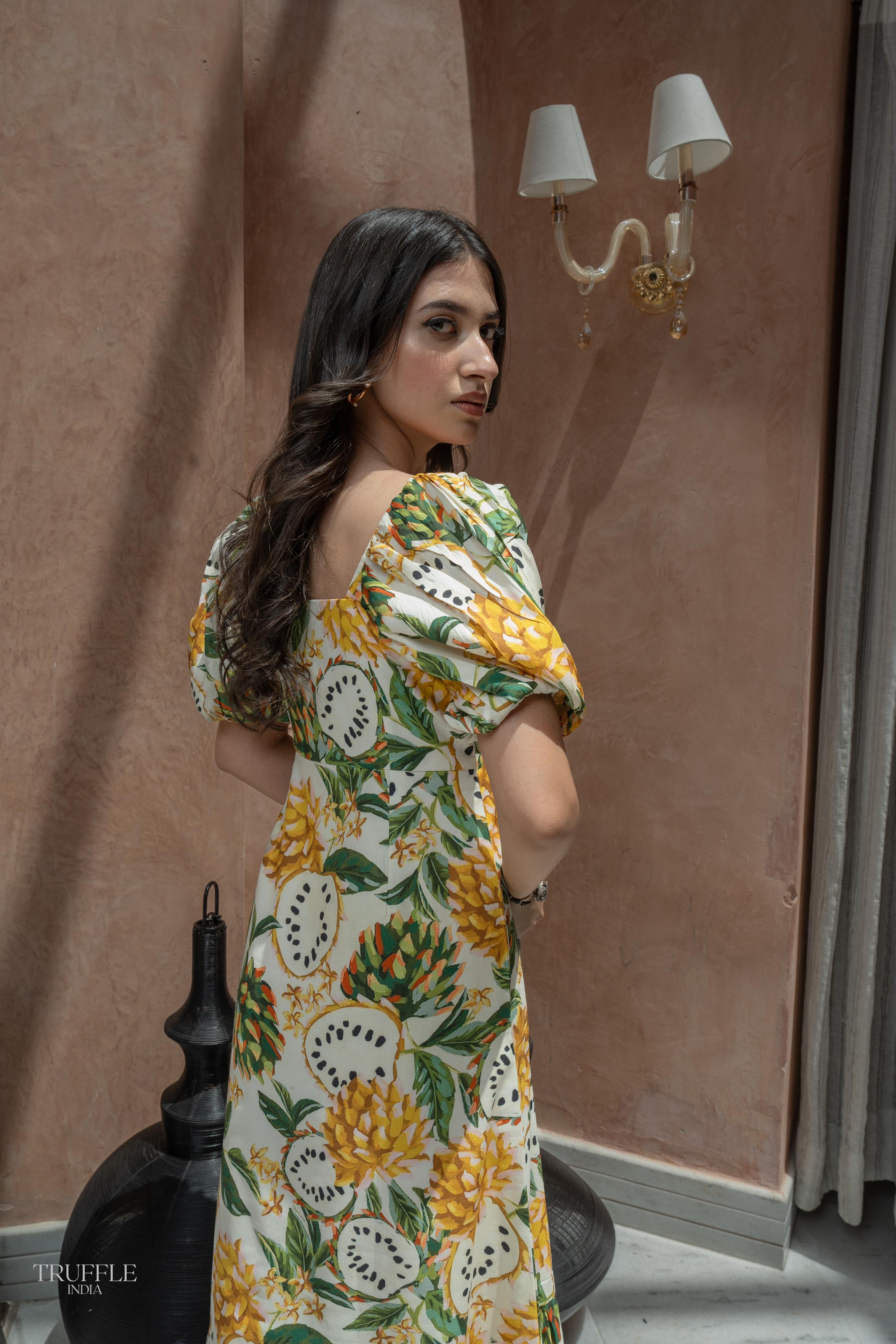GOLDEN GROVE DRESS