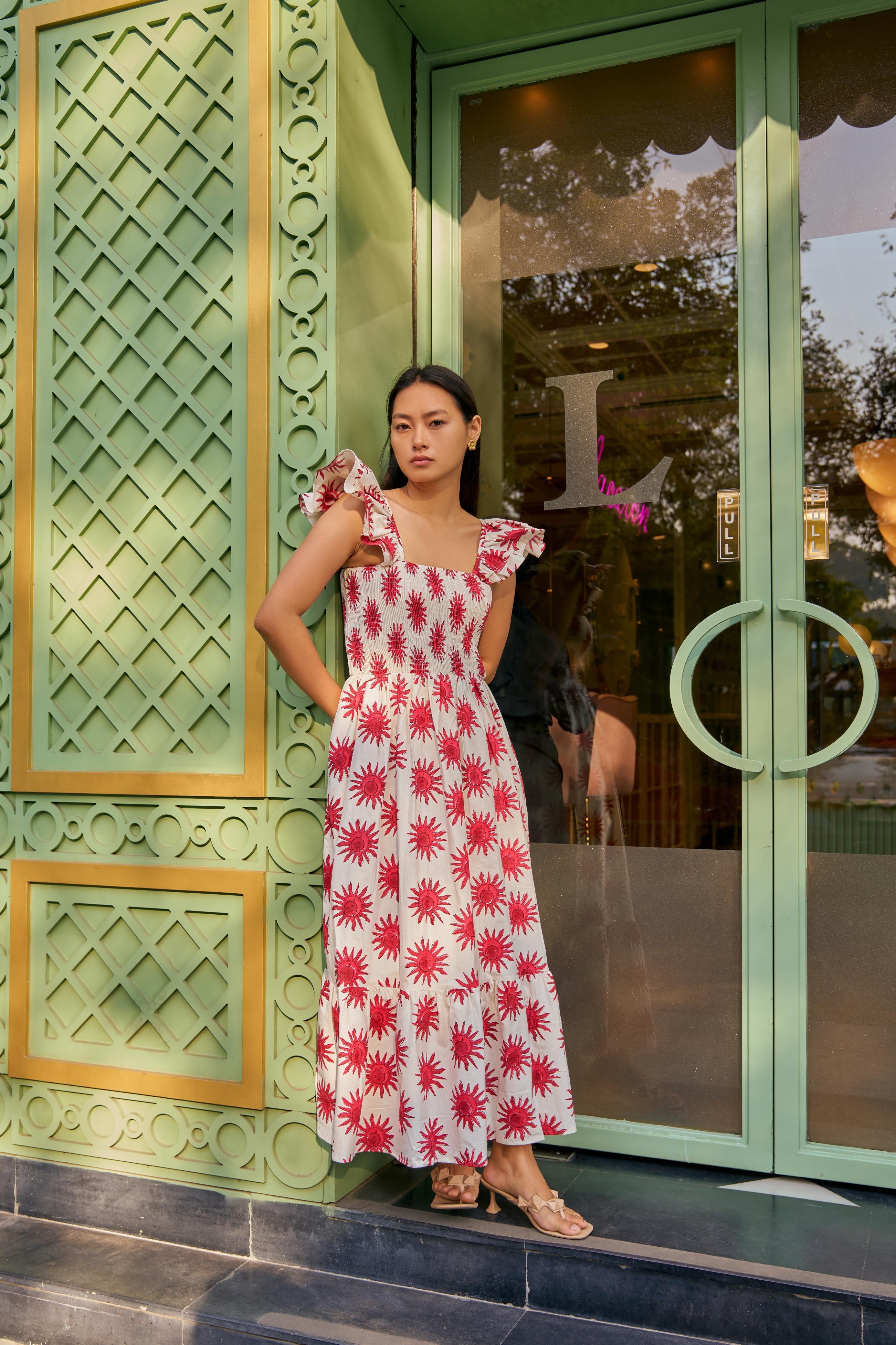 SUNNY SIDE UP DRESS