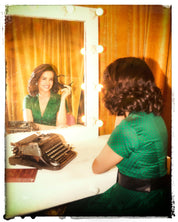 VINTAGE POLKA DRESS