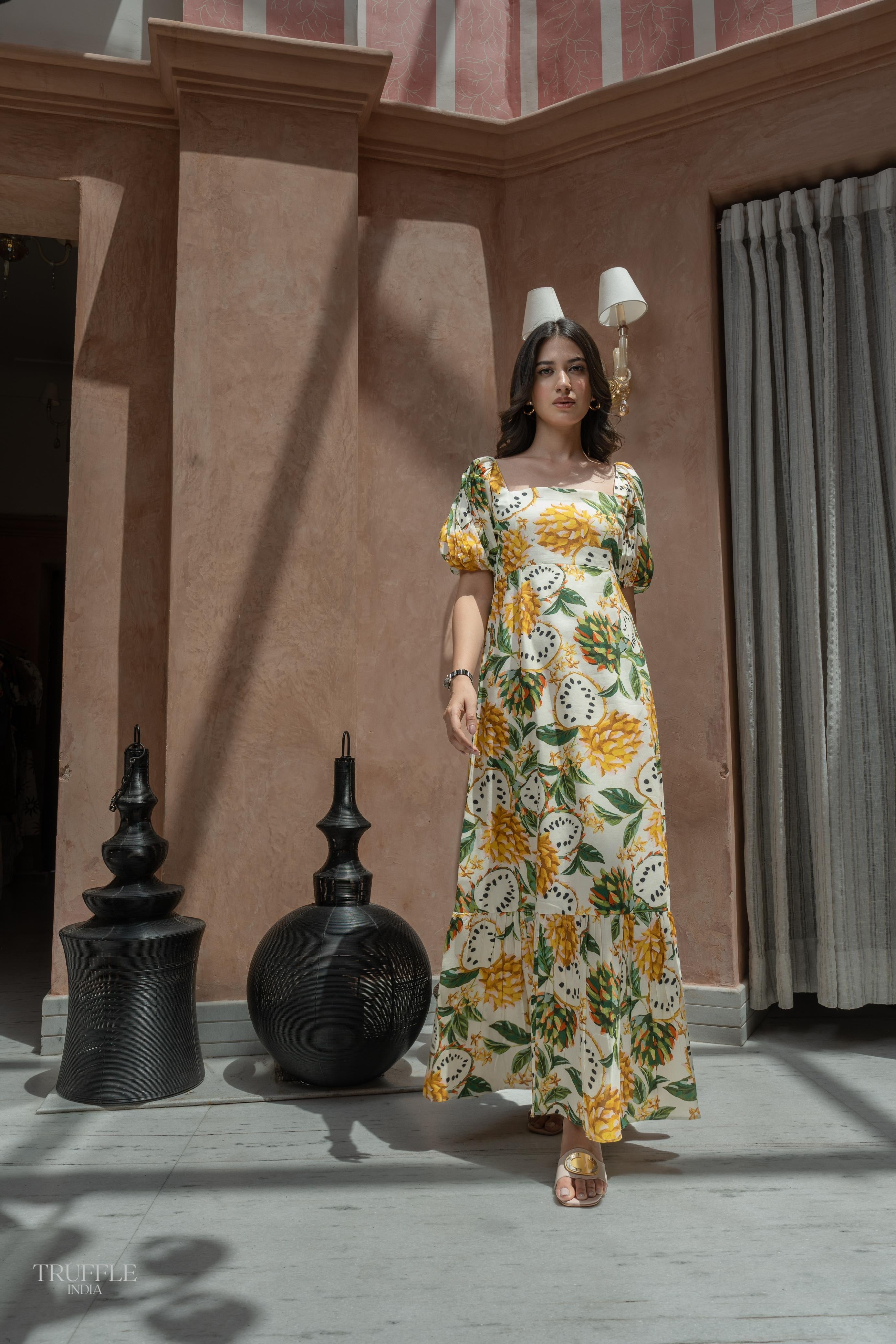 GOLDEN GROVE DRESS