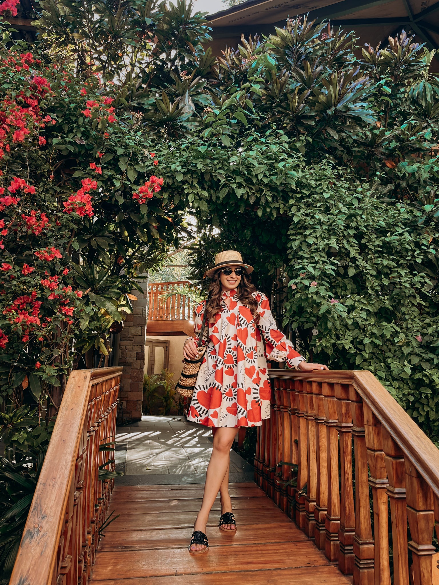 HEARTS OFF DRESS Truffle India