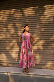 PICNIC PETAL  DRESS