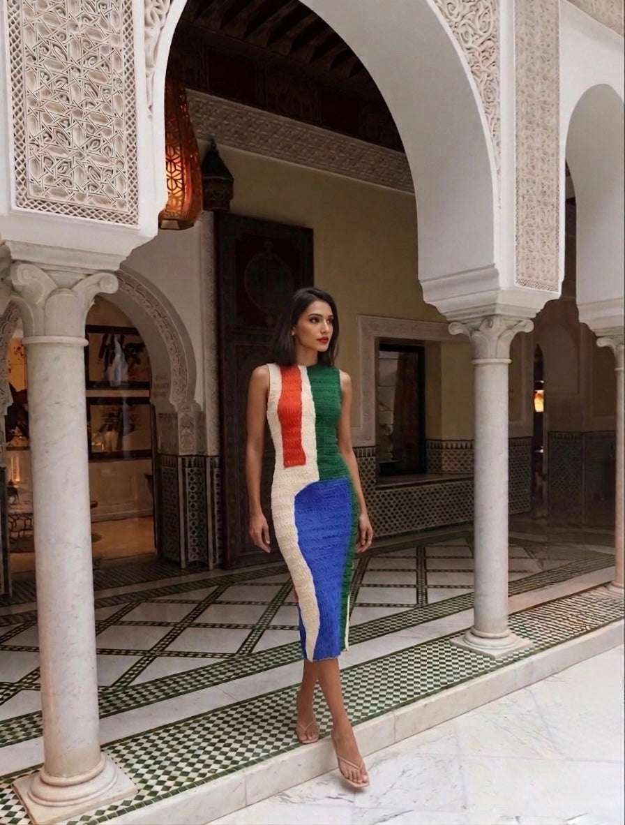 MARRAKECH SMOKING DRESS