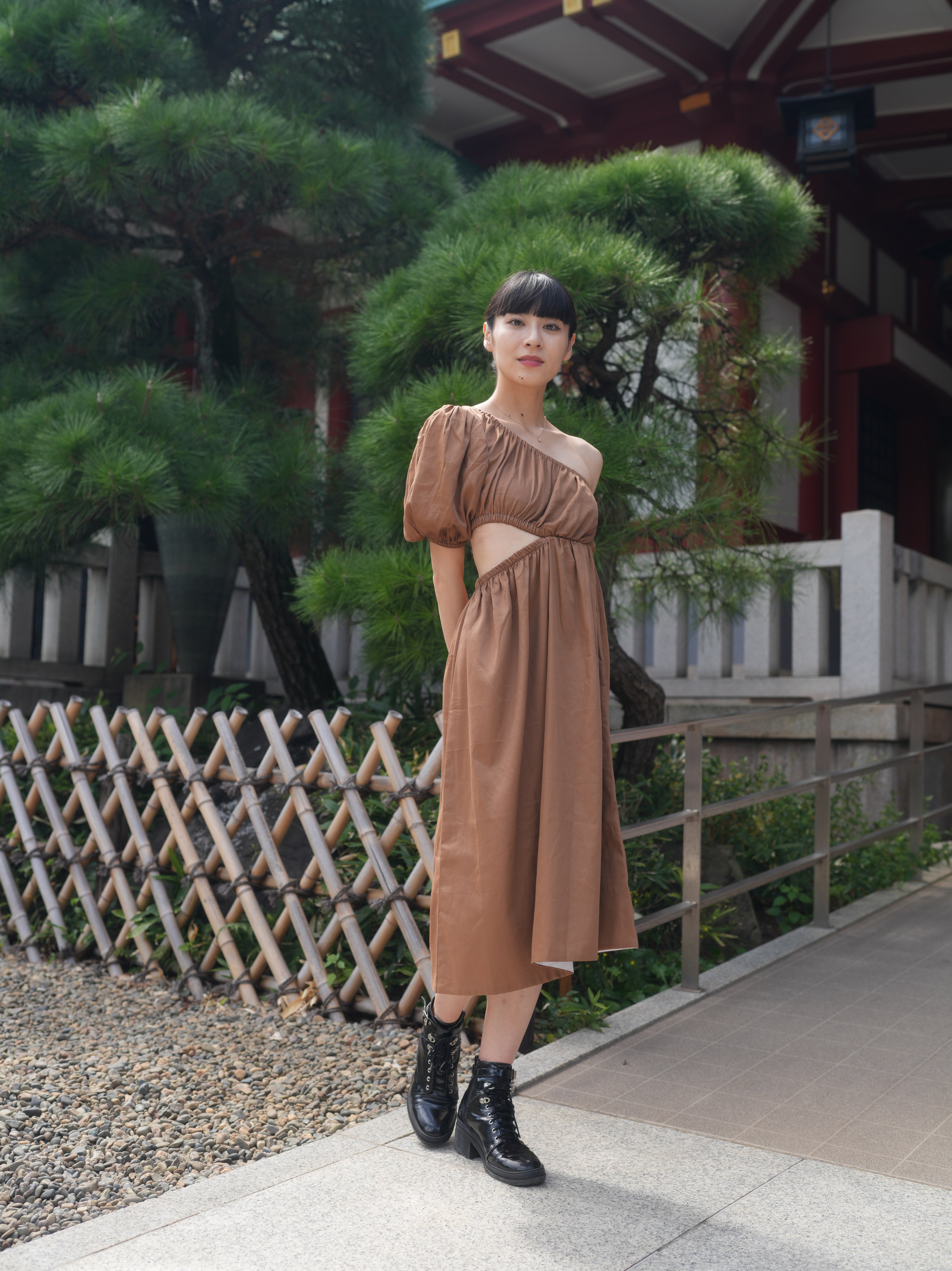 COCO ONE SHOULDER DRESS
