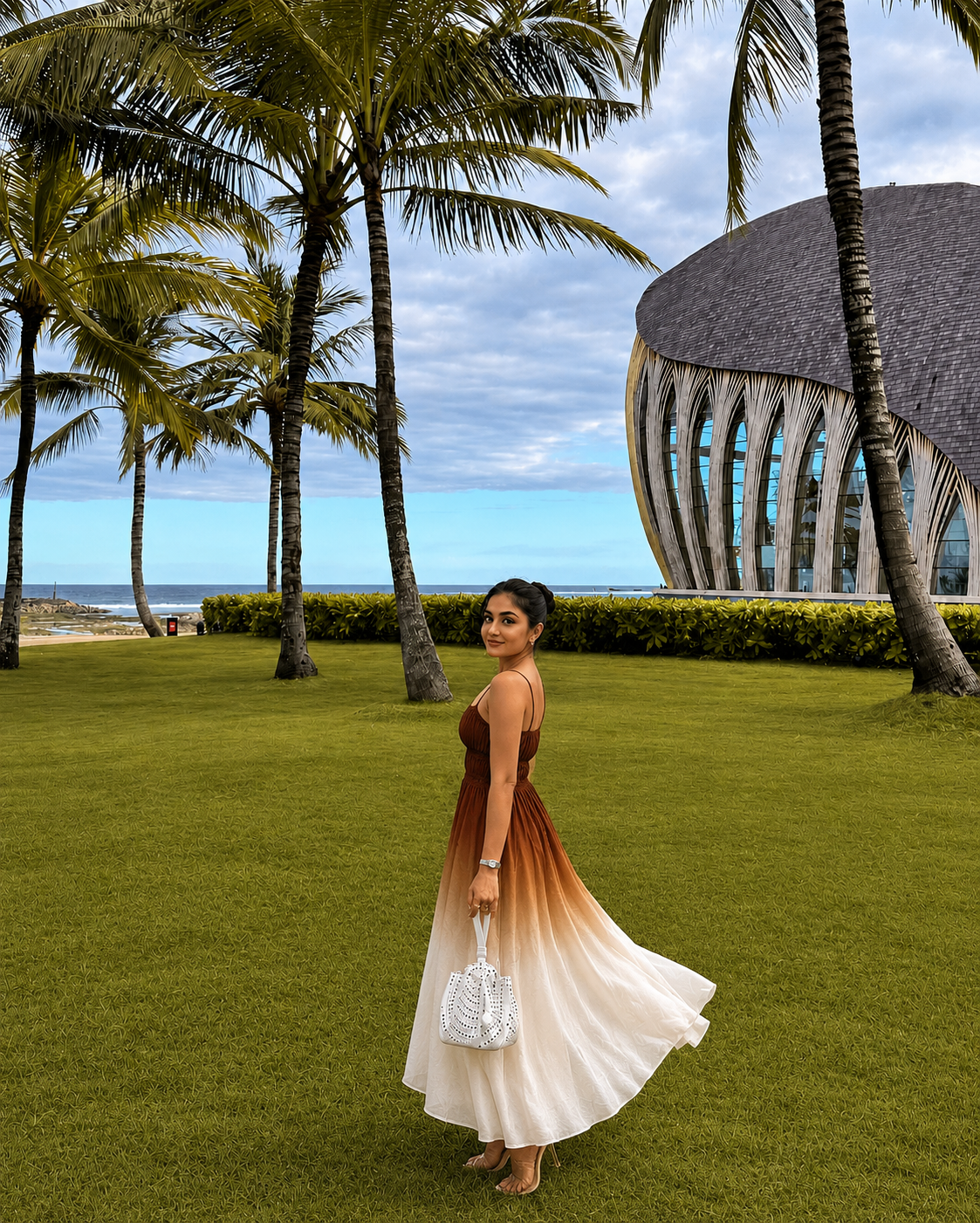 GANACHE DRESS