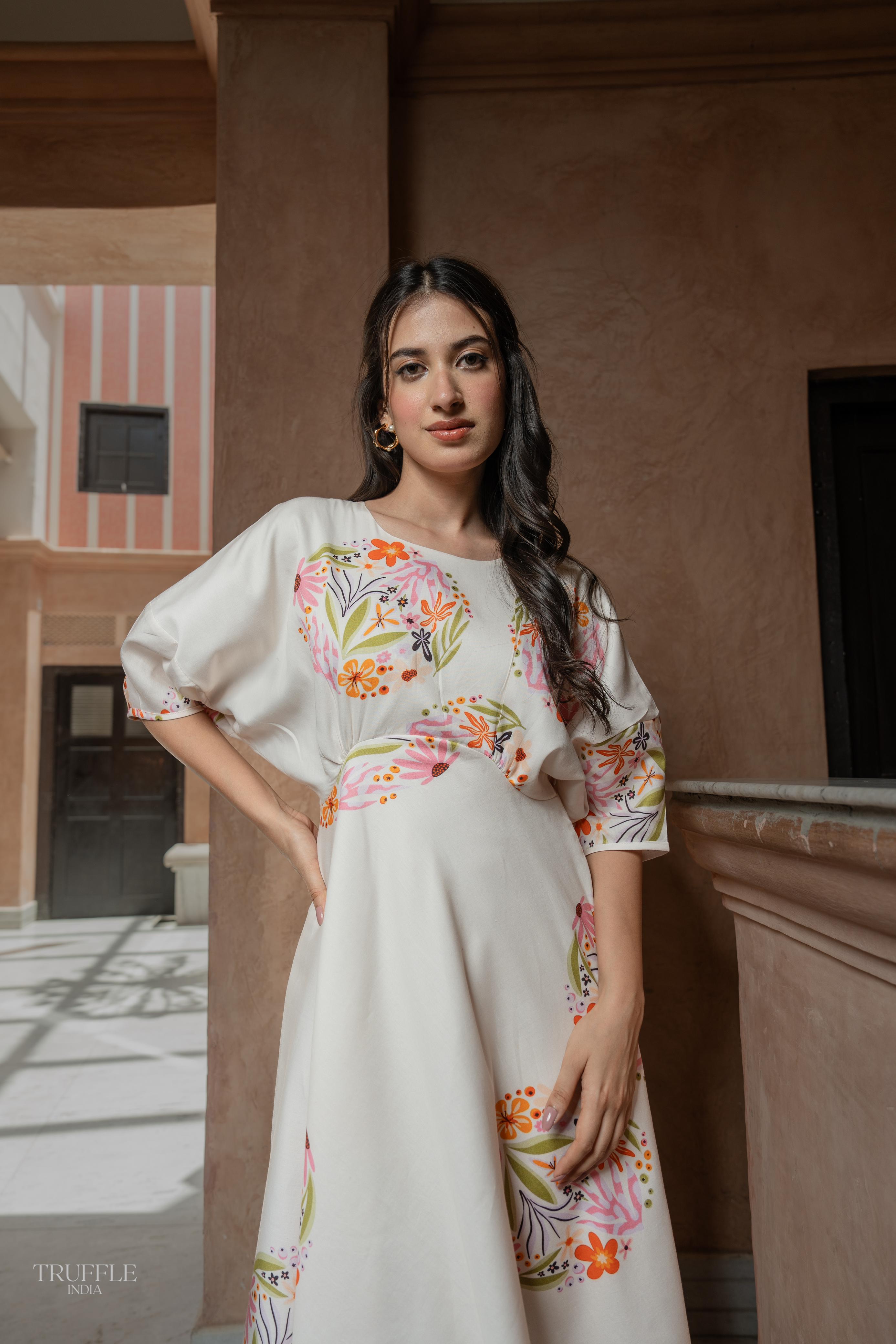 CHERRY BLOOM DRESS