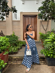 SANTORINI MAXI DRESS