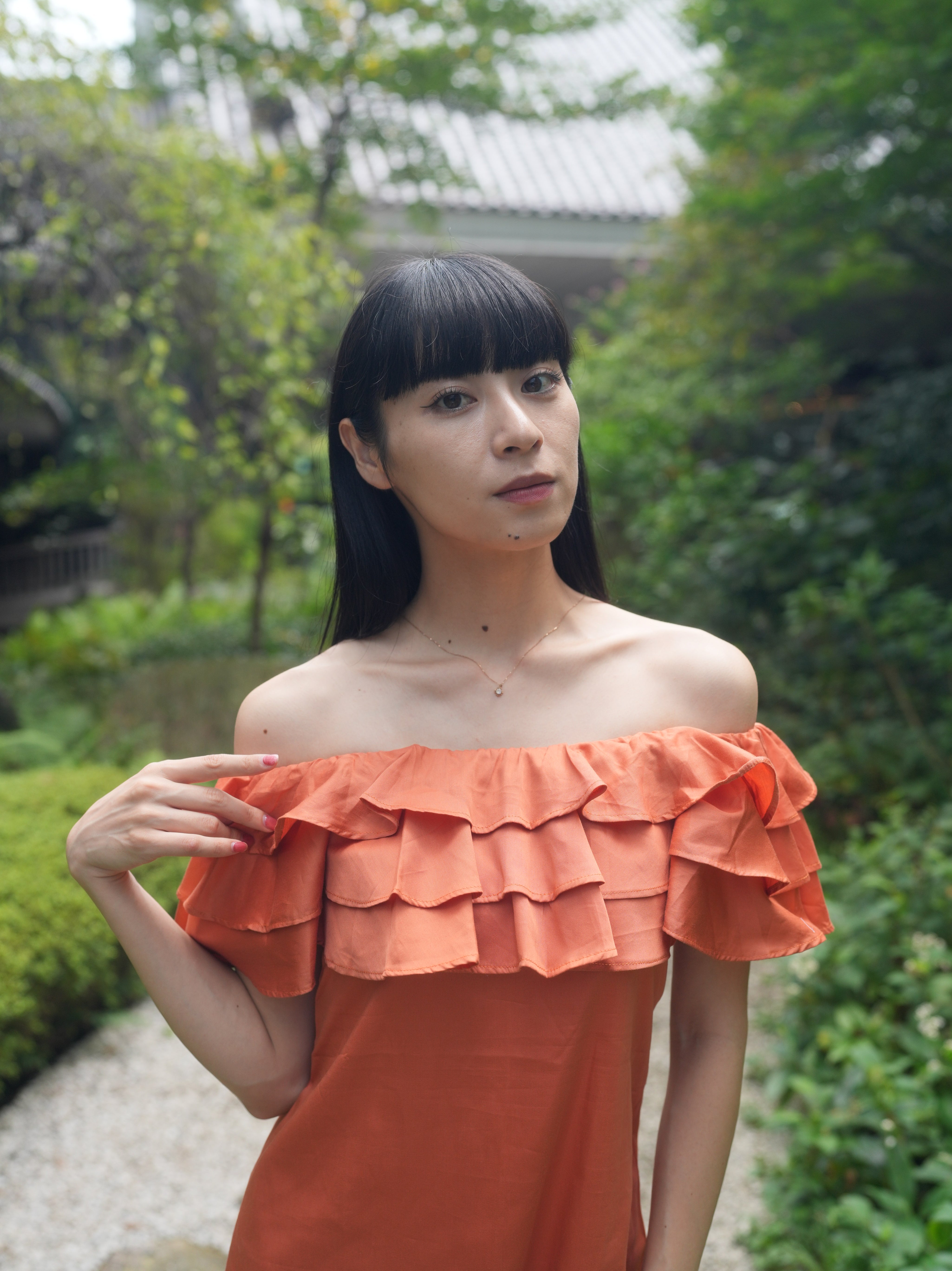 ORNG MINI DRESS