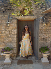 PASTEL  CHECKERED DRESS