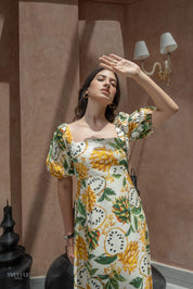GOLDEN GROVE DRESS