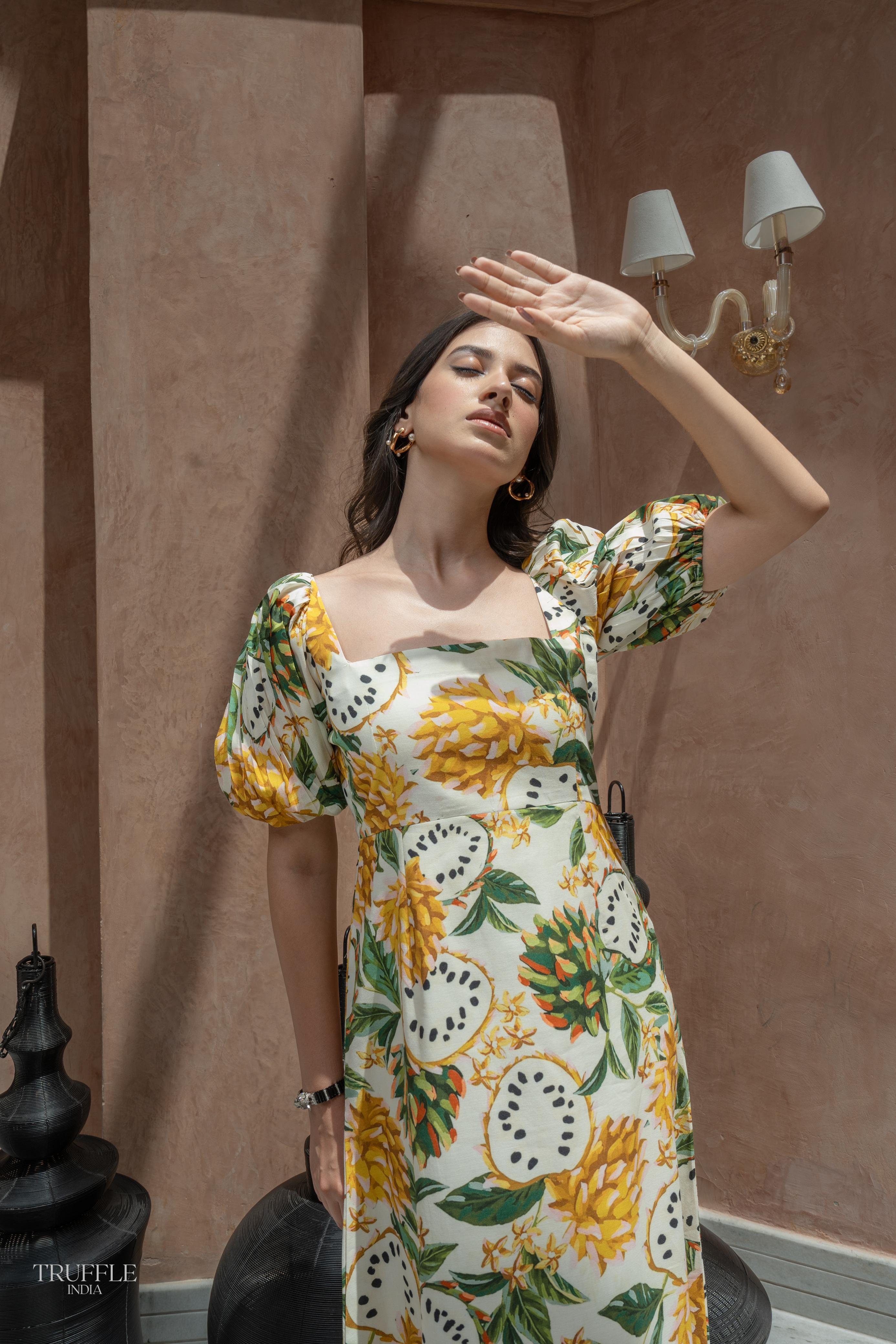 GOLDEN GROVE DRESS