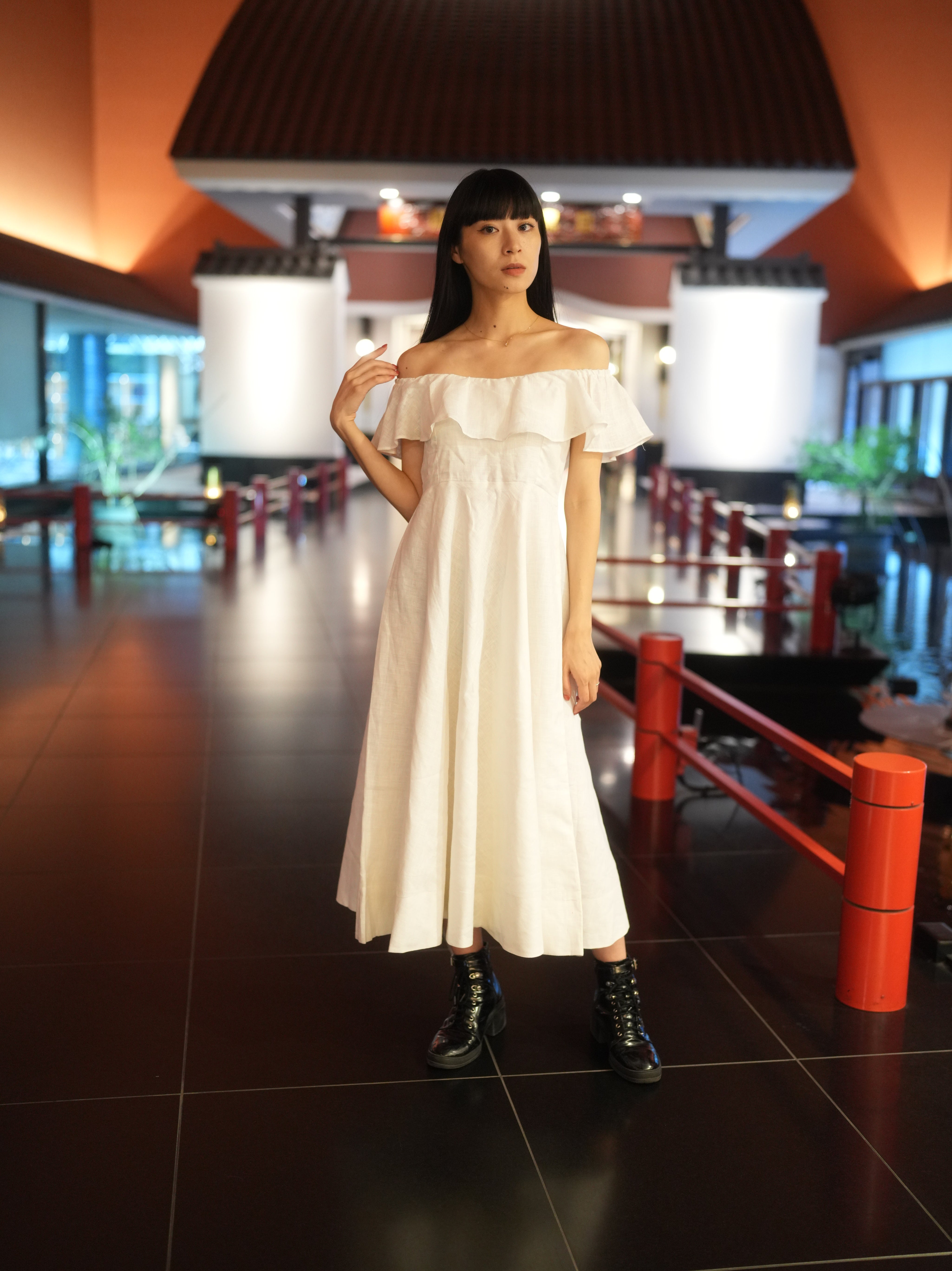 PEARL MAXI DRESS