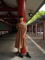 COCO ONE SHOULDER DRESS