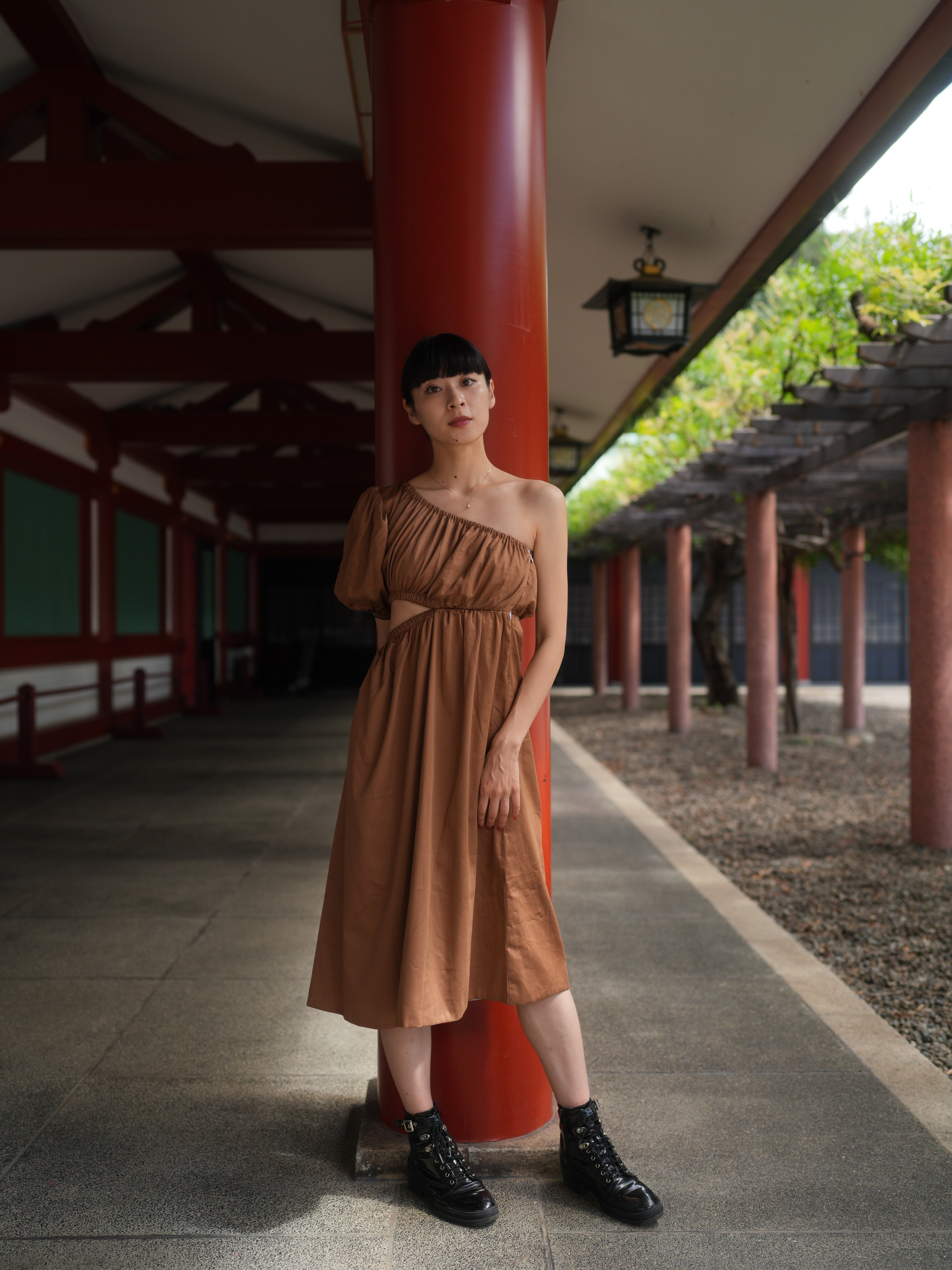 COCO ONE SHOULDER DRESS