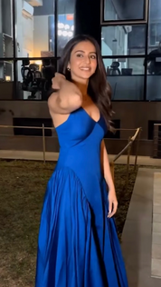 AZURE DRESS