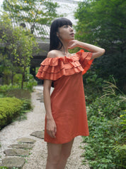 ORNG MINI DRESS
