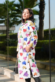URBAN MONKEY HOODIE DRESS