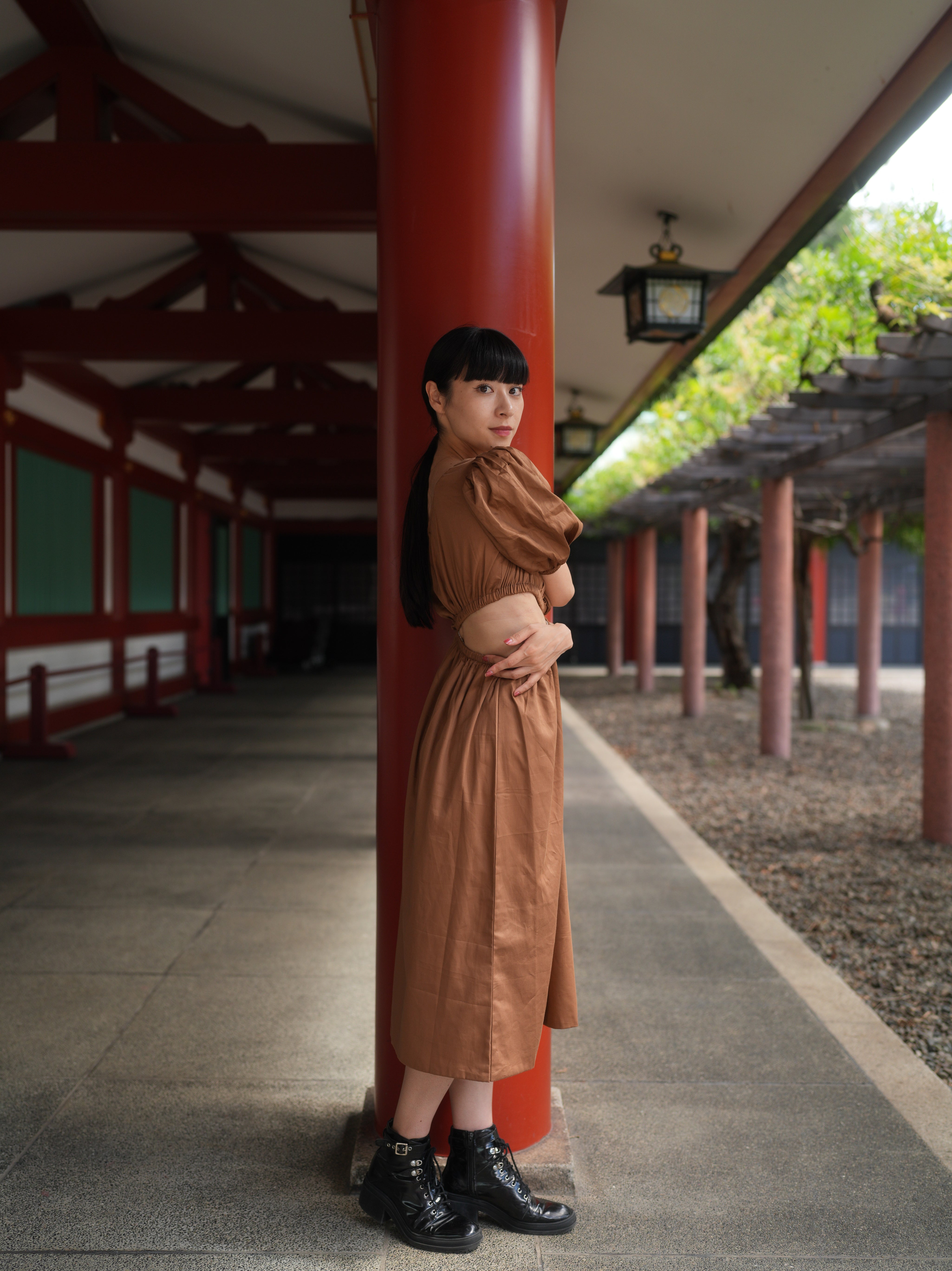COCO ONE SHOULDER DRESS