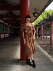 COCO ONE SHOULDER DRESS