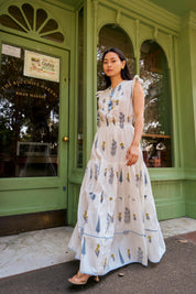 FERN & PETAL MAXI DRESS