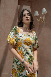 GOLDEN GROVE DRESS