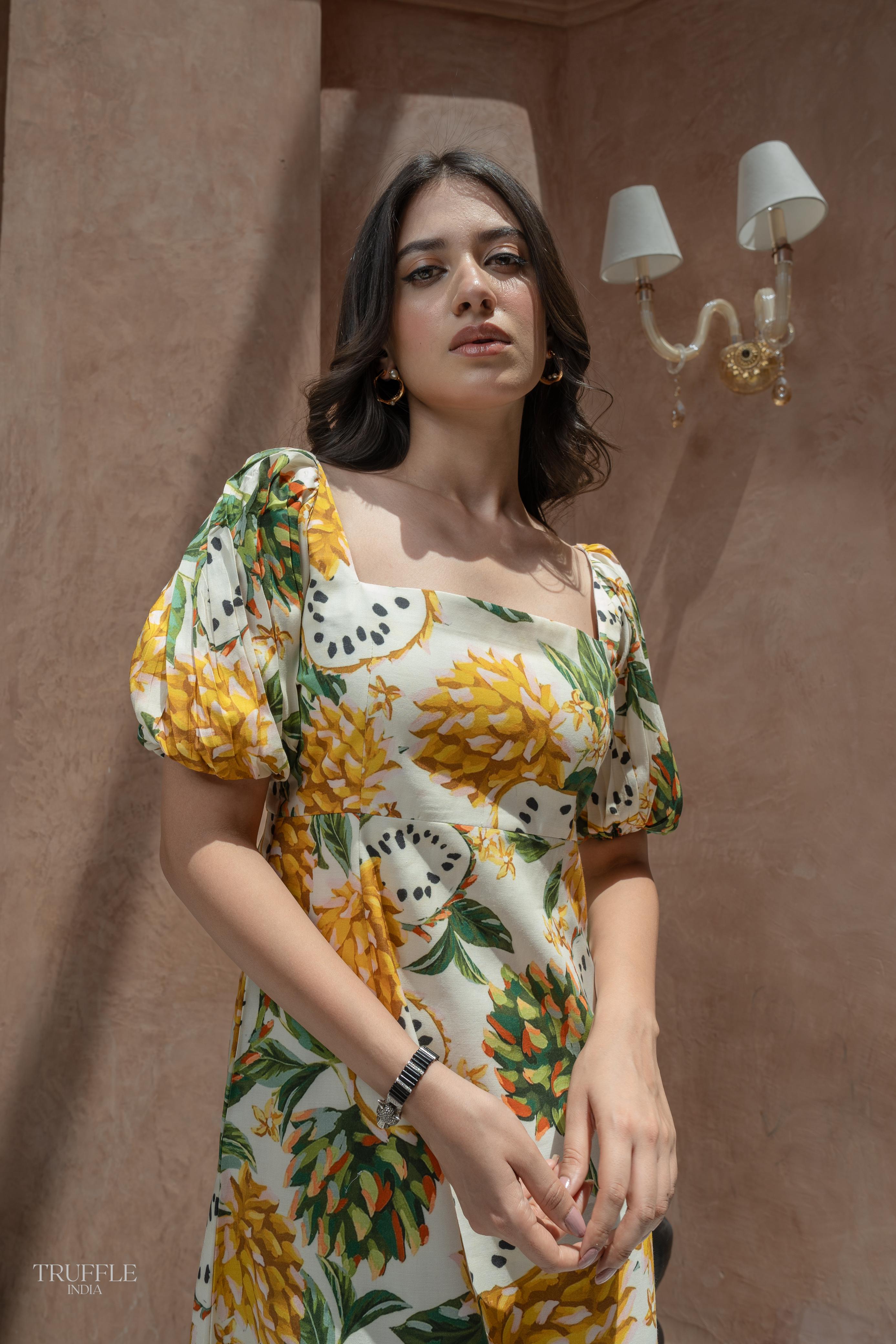 GOLDEN GROVE DRESS