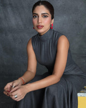 CHARCOAL DRESS