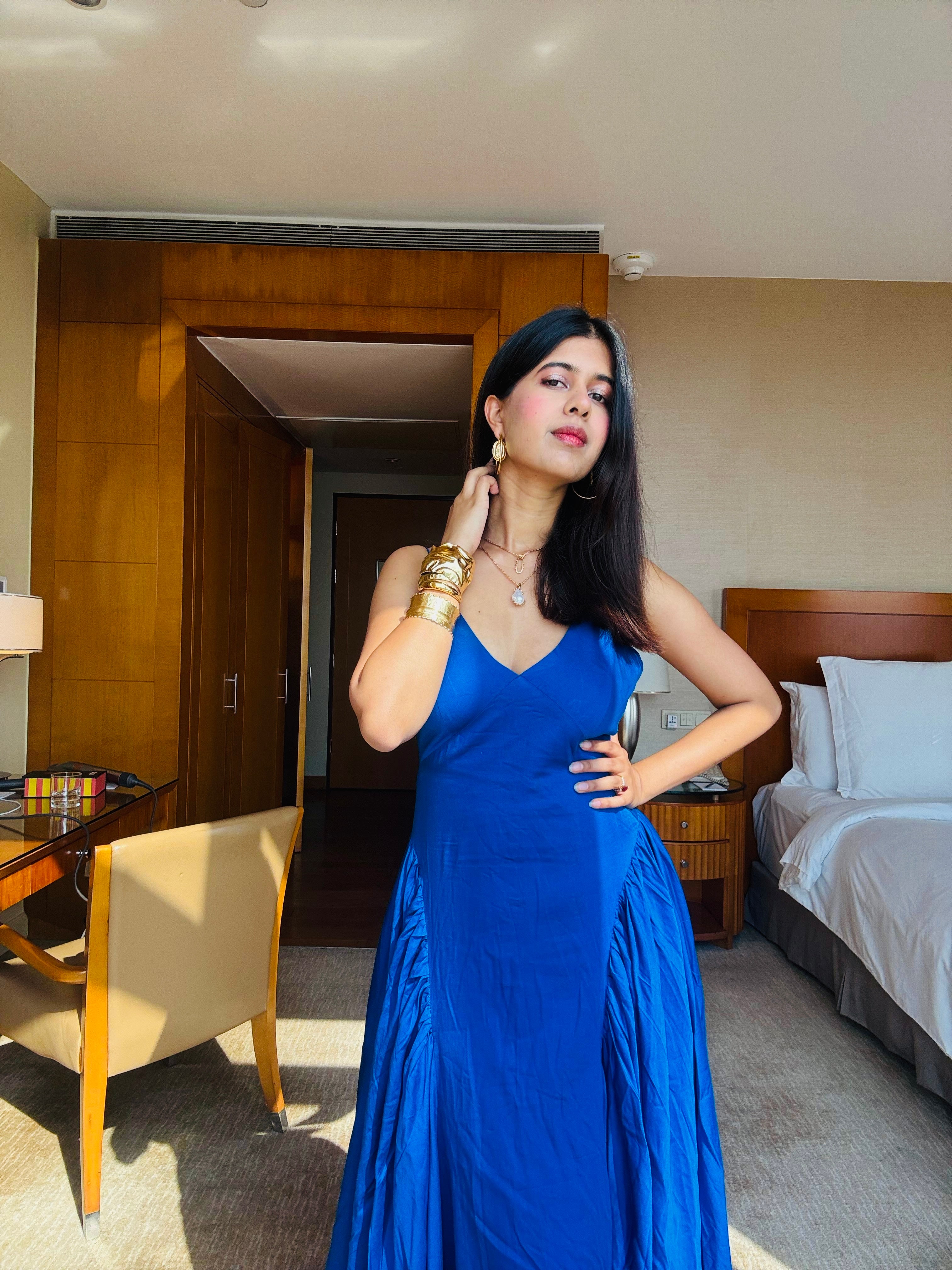 AZURE DRESS