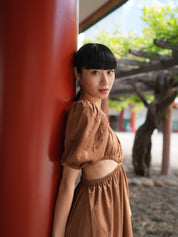 COCO ONE SHOULDER DRESS