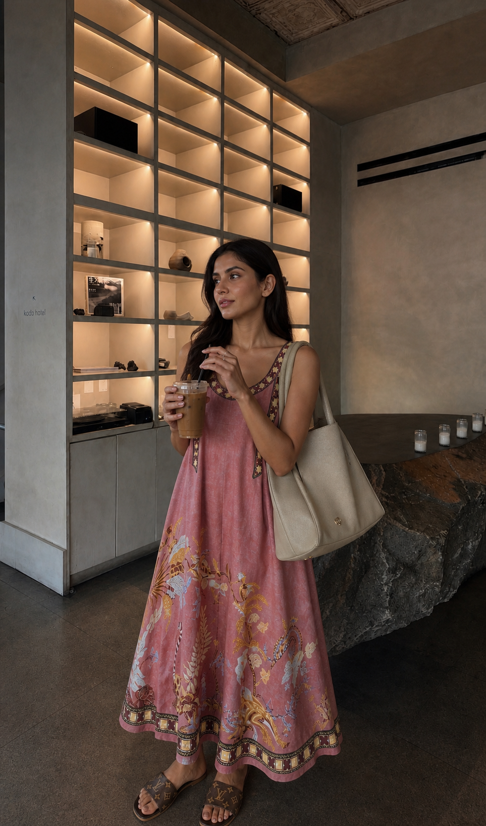 LANAI DRESS